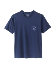 Ty Williams Salt Water Pocket T-Shirt in Marine