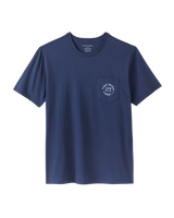 Ty Williams Salt Water Pocket T-Shirt in Marine