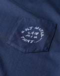Ty Williams Salt Water Pocket T-Shirt in Marine