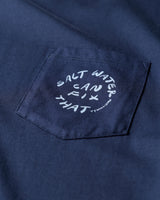 Ty Williams Salt Water Pocket T-Shirt in Marine