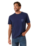 Ty Williams Salt Water Pocket T-Shirt in Marine
