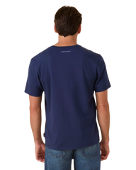 Ty Williams Salt Water Pocket T-Shirt in Marine