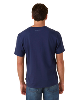 Ty Williams Salt Water Pocket T-Shirt in Marine