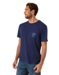 Ty Williams Salt Water Pocket T-Shirt in Marine