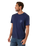 Ty Williams Salt Water Pocket T-Shirt in Marine