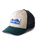 The Kavu Mens Low Tide Trucker Cap in Treeline Mix