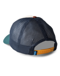The Kavu Mens Low Tide Trucker Cap in Treeline Mix