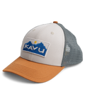 Low Tide Trucker Cap in Open Range Mix