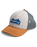 Low Tide Trucker Cap in Open Range Mix