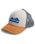 Low Tide Trucker Cap in Open Range Mix
