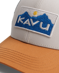 Low Tide Trucker Cap in Open Range Mix