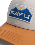 Low Tide Trucker Cap in Open Range Mix