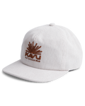 Captain Cord Cap in Natural