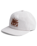 Captain Cord Cap in Natural