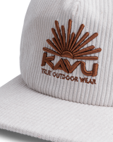 Captain Cord Cap in Natural