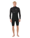 E-Bomb 2/2mm Zipless Entry Long Sleeve Spring Wetsuit in Black