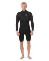 E-Bomb 2/2mm Zipless Entry Long Sleeve Spring Wetsuit in Black