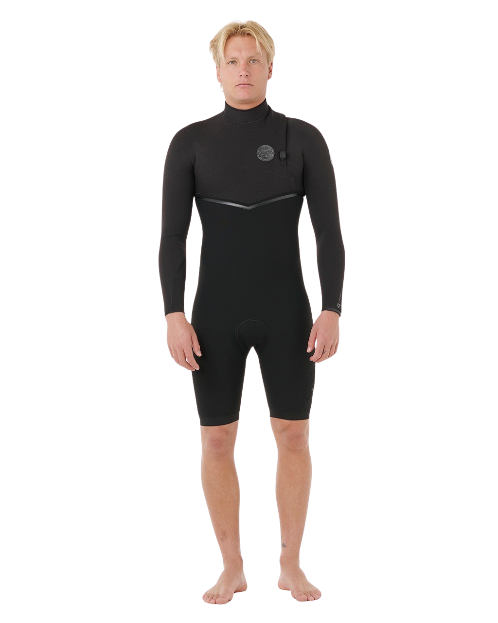 E-Bomb 2/2mm Zipless Entry Long Sleeve Spring Wetsuit in Black