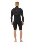 E-Bomb 2/2mm Zipless Entry Long Sleeve Spring Wetsuit in Black