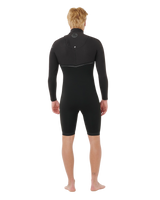 E-Bomb 2/2mm Zipless Entry Long Sleeve Spring Wetsuit in Black