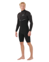 E-Bomb 2/2mm Zipless Entry Long Sleeve Spring Wetsuit in Black