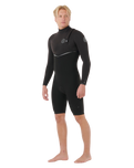E-Bomb 2/2mm Zipless Entry Long Sleeve Spring Wetsuit in Black