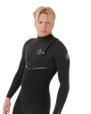 E-Bomb 2/2mm Zipless Entry Long Sleeve Spring Wetsuit in Black