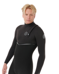 E-Bomb 2/2mm Zipless Entry Long Sleeve Spring Wetsuit in Black
