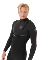 E-Bomb 2/2mm Zipless Entry Long Sleeve Spring Wetsuit in Black