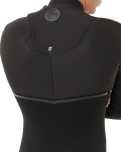 E-Bomb 2/2mm Zipless Entry Long Sleeve Spring Wetsuit in Black
