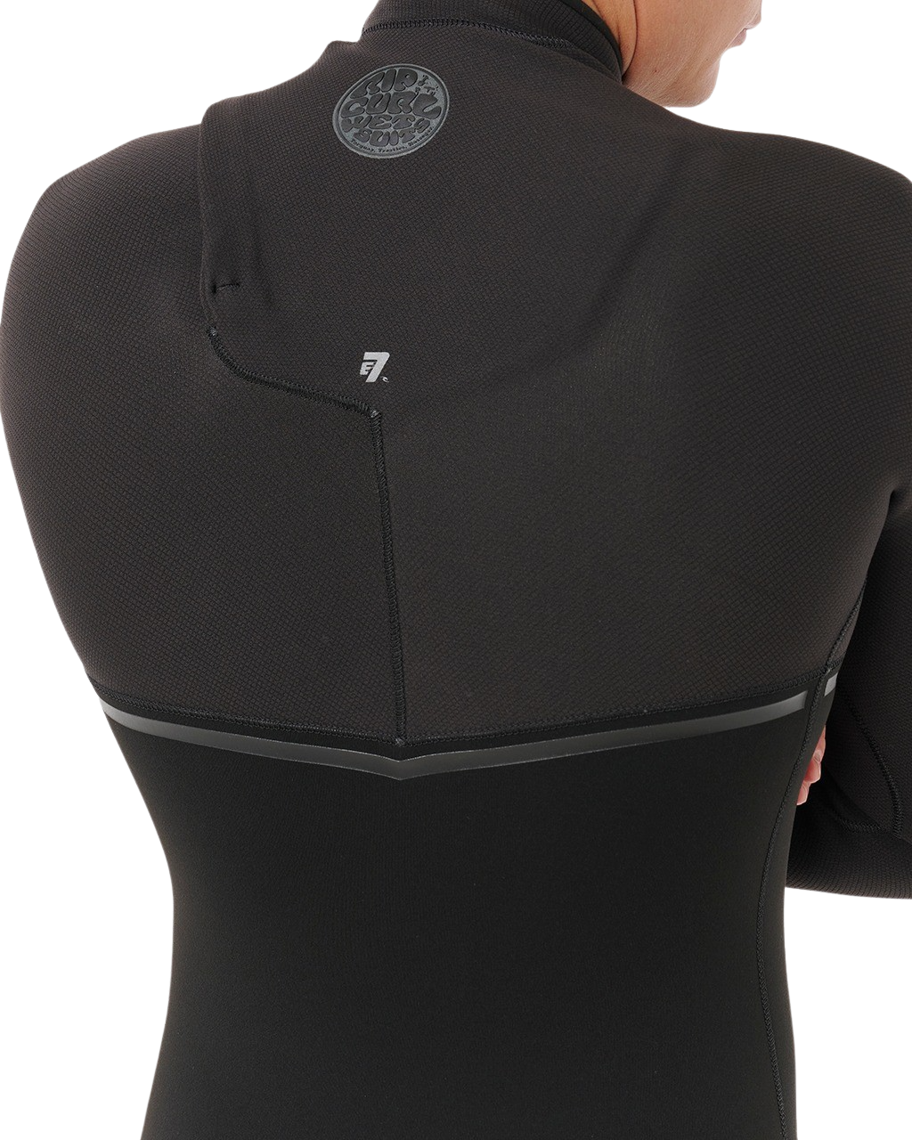 E-Bomb 2/2mm Zipless Entry Long Sleeve Spring Wetsuit in Black