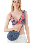The Barts Theros Shoulder Bag in Denim