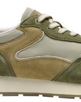 The Hoff Womens City Shoes in Khaki