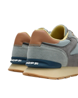 The Hoff Womens City Shoes in Retro Light Blue