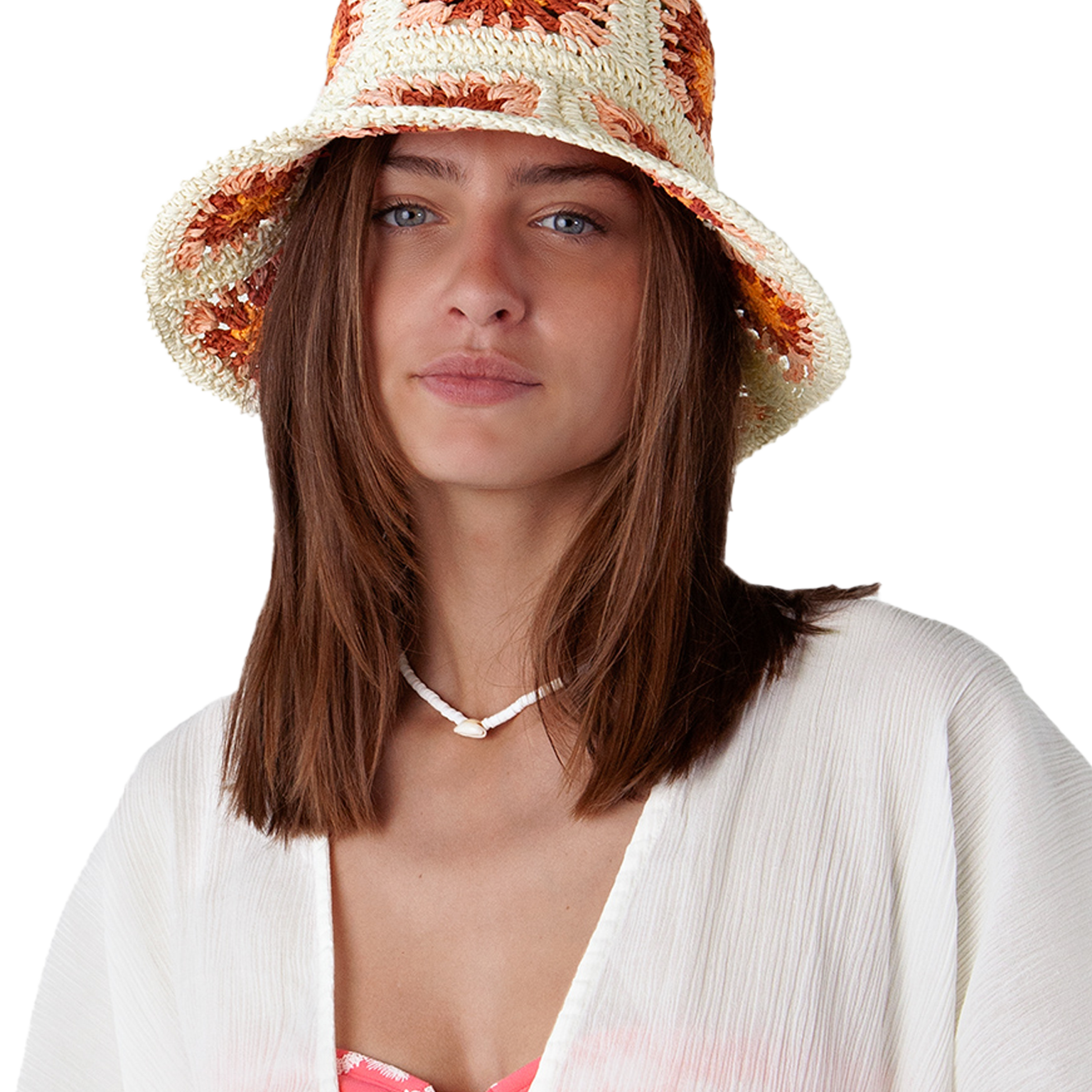 Candyflower Hat in Pink