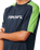 The Rip Curl Mens Archive Up Top Panel T-Shirt in Dark Navy