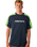 The Rip Curl Mens Archive Up Top Panel T-Shirt in Dark Navy