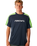 The Rip Curl Mens Archive Up Top Panel T-Shirt in Dark Navy