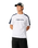 The Rip Curl Mens Archive Up Top Panel T-Shirt in White