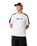 The Rip Curl Mens Archive Up Top Panel T-Shirt in White