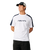 The Rip Curl Mens Archive Up Top Panel T-Shirt in White