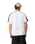 The Rip Curl Mens Archive Up Top Panel T-Shirt in White