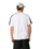 The Rip Curl Mens Archive Up Top Panel T-Shirt in White