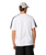 The Rip Curl Mens Archive Up Top Panel T-Shirt in White