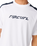 The Rip Curl Mens Archive Up Top Panel T-Shirt in White
