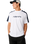 The Rip Curl Mens Archive Up Top Panel T-Shirt in White
