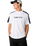 The Rip Curl Mens Archive Up Top Panel T-Shirt in White