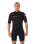 Trad 2mm Back Zip Shorty Wetsuit in Black