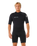 Trad 2mm Back Zip Shorty Wetsuit in Black