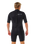 Trad 2mm Back Zip Shorty Wetsuit in Black